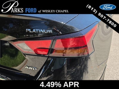 2021 Nissan Altima 2.5 Platinum