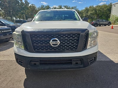 2018 Nissan Titan S