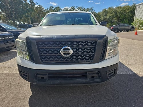 2018 Nissan Titan S