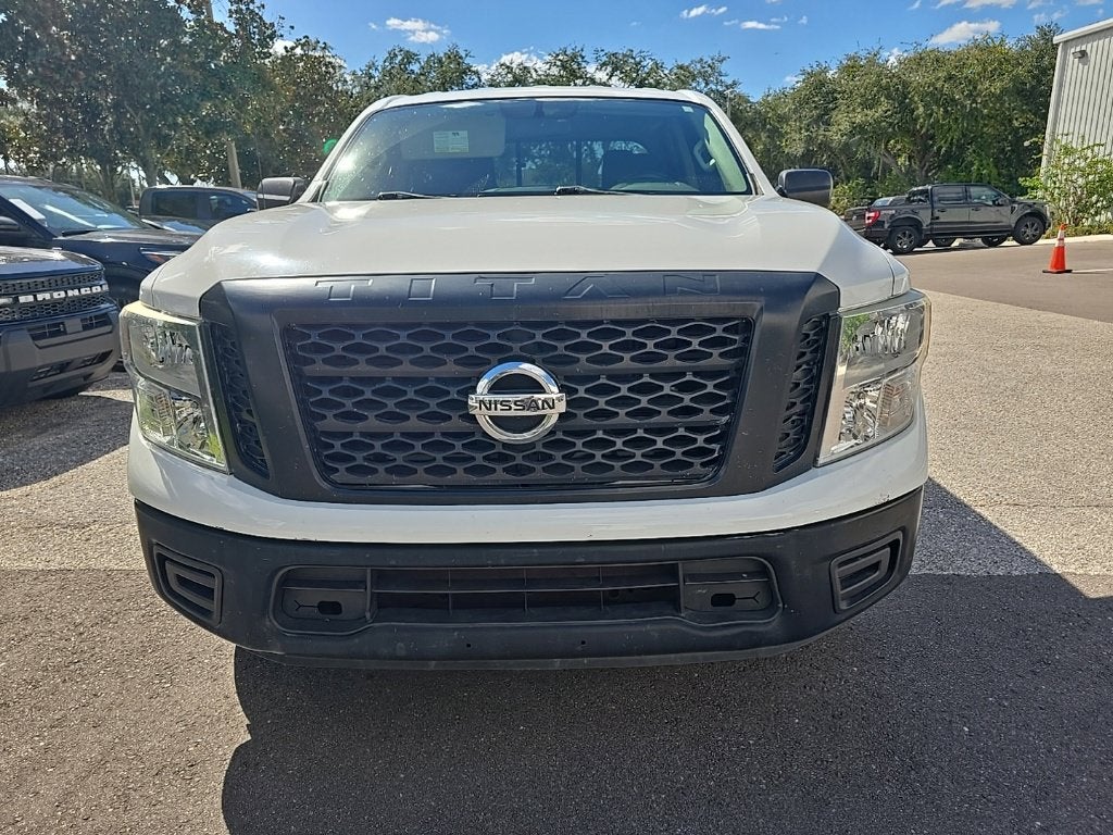 2018 Nissan Titan S