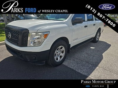 2018 Nissan Titan S