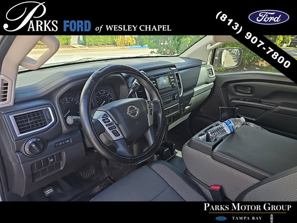2018 Nissan Titan S