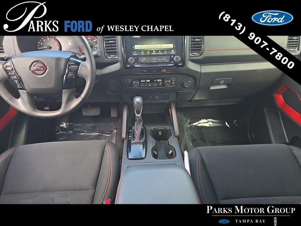 2024 Nissan Frontier PRO-X