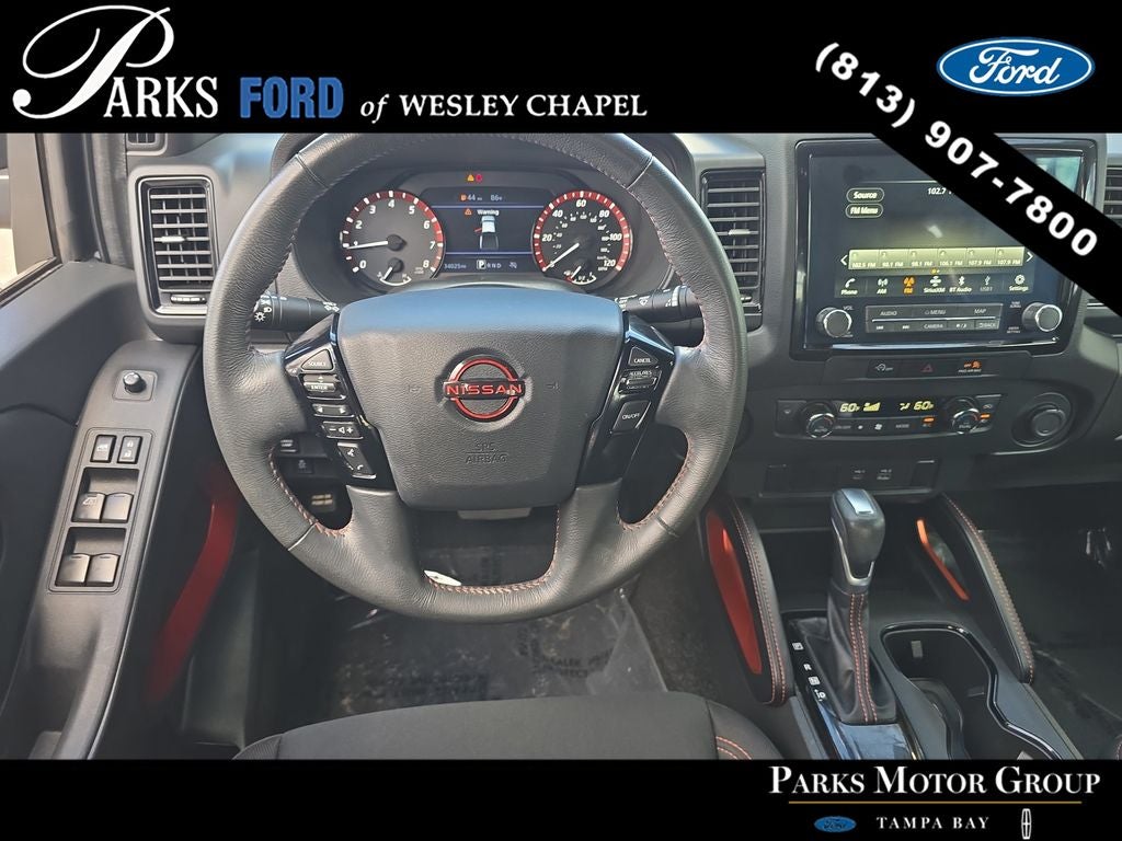 2024 Nissan Frontier PRO-X