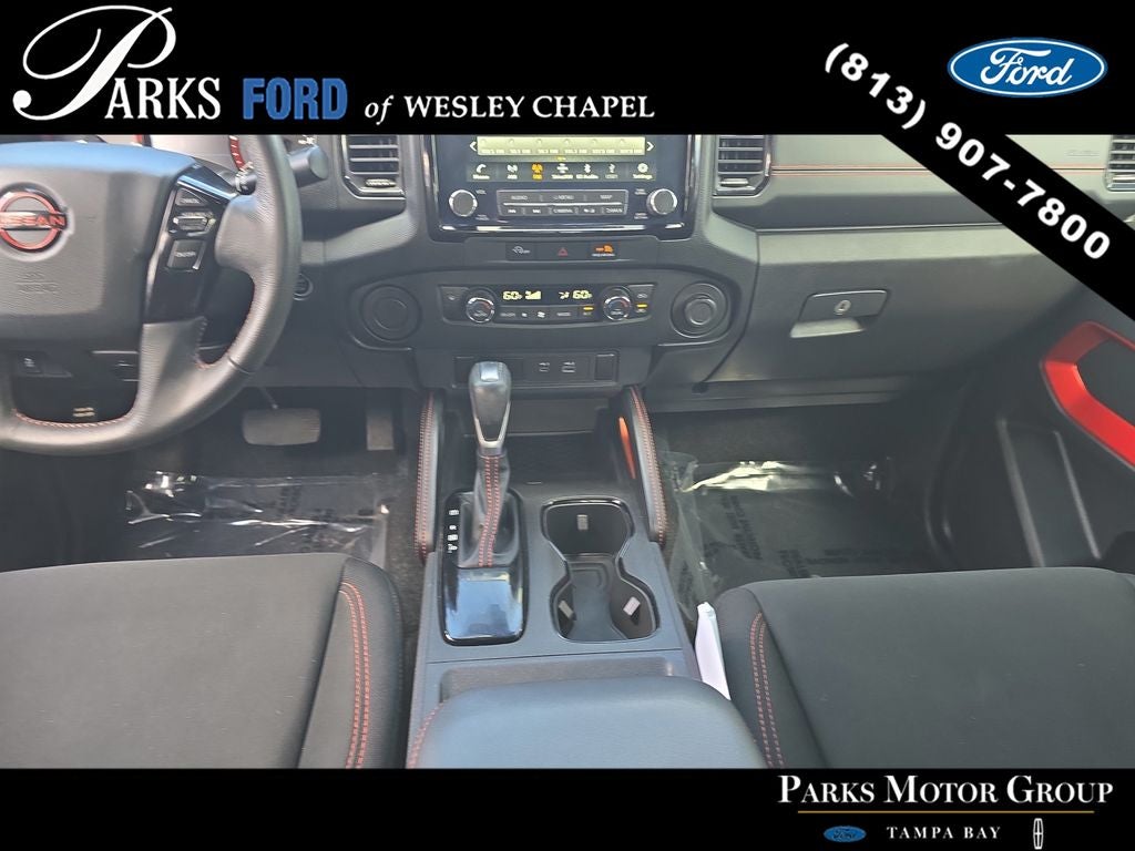 2024 Nissan Frontier PRO-X