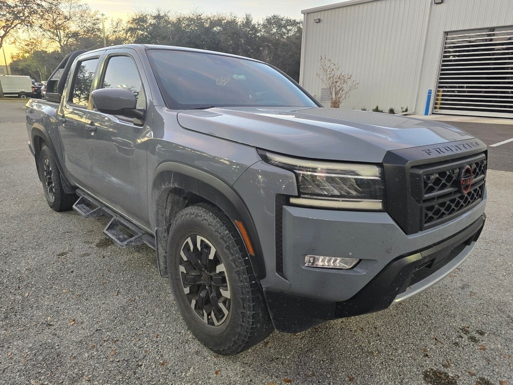 2024 Nissan Frontier PRO-X