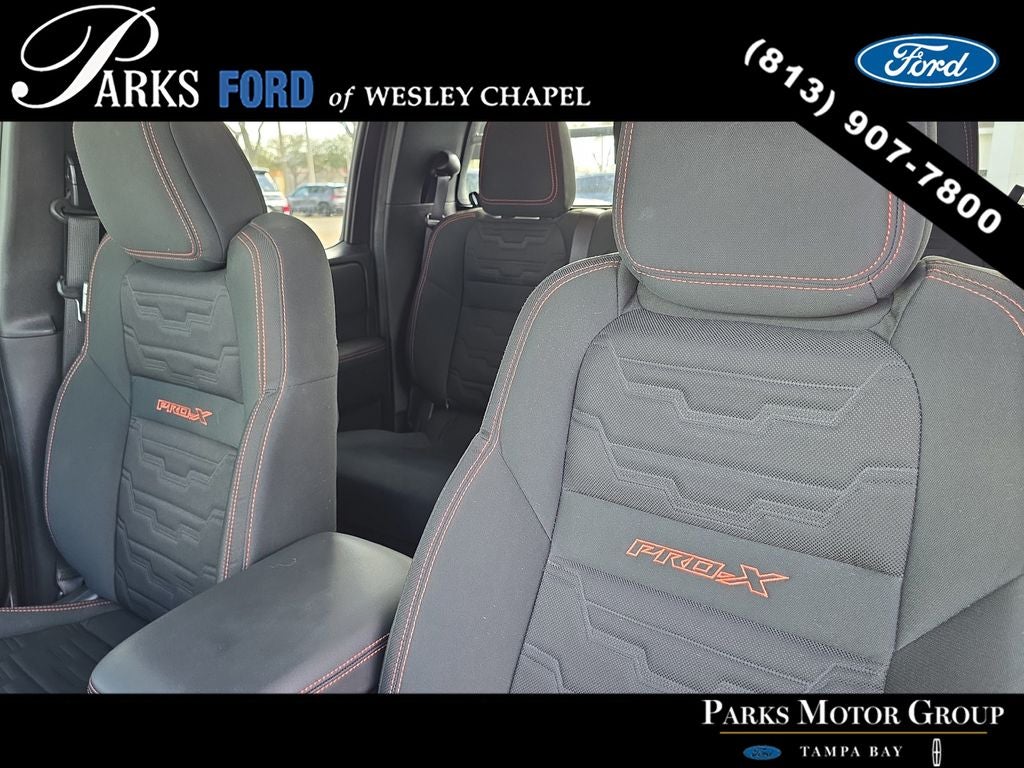 2024 Nissan Frontier PRO-X