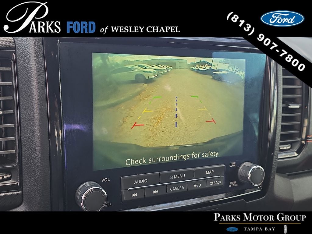 2024 Nissan Frontier PRO-X