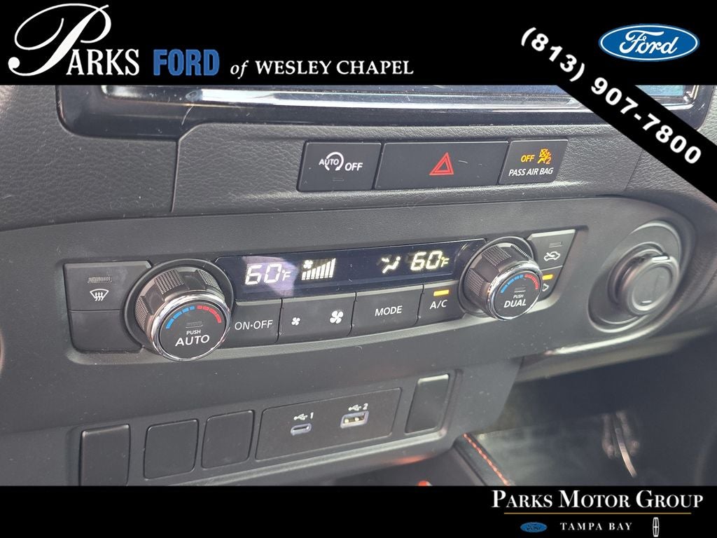 2024 Nissan Frontier PRO-X