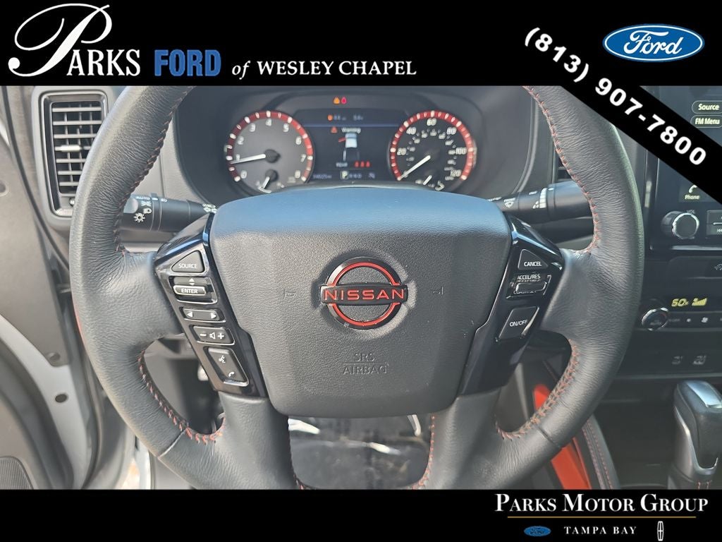 2024 Nissan Frontier PRO-X