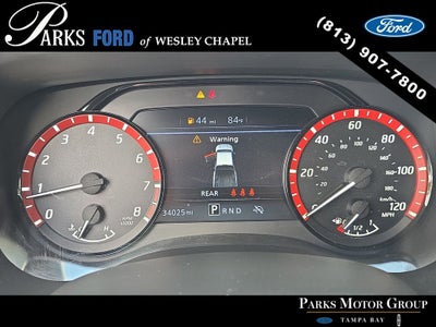 2024 Nissan Frontier PRO-X