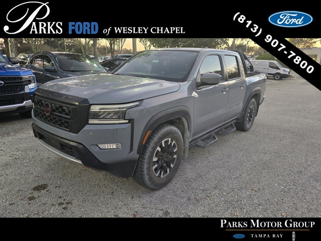 2024 Nissan Frontier PRO-X