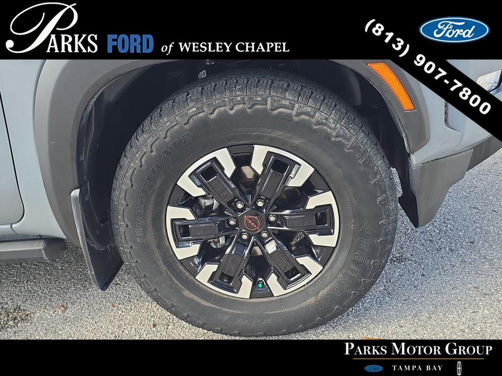 2024 Nissan Frontier PRO-X