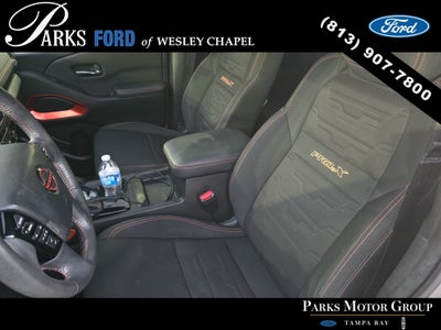 2024 Nissan Frontier PRO-X