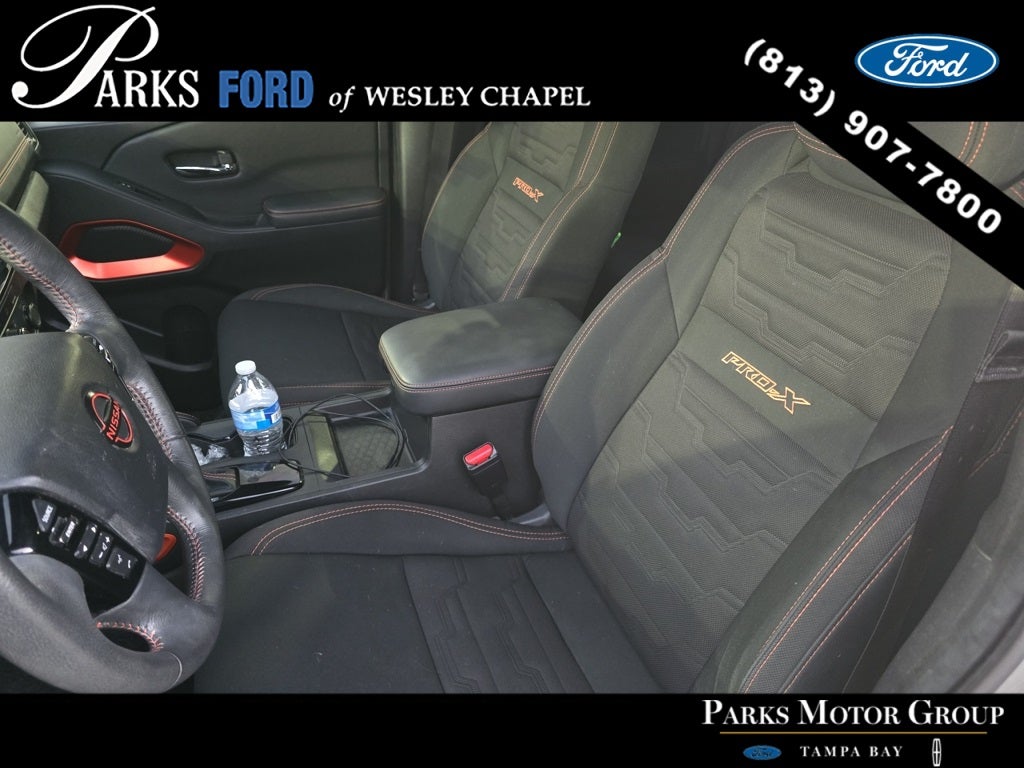 2024 Nissan Frontier PRO-X