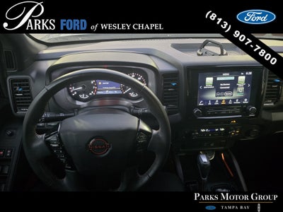 2024 Nissan Frontier PRO-X