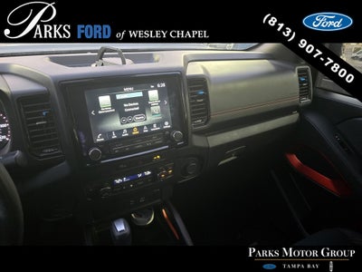 2024 Nissan Frontier PRO-X