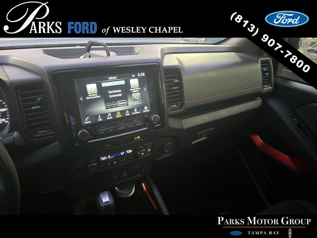 2024 Nissan Frontier PRO-X