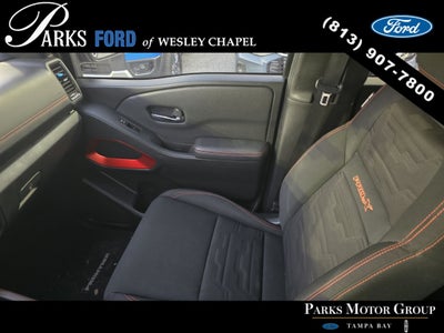 2024 Nissan Frontier PRO-X