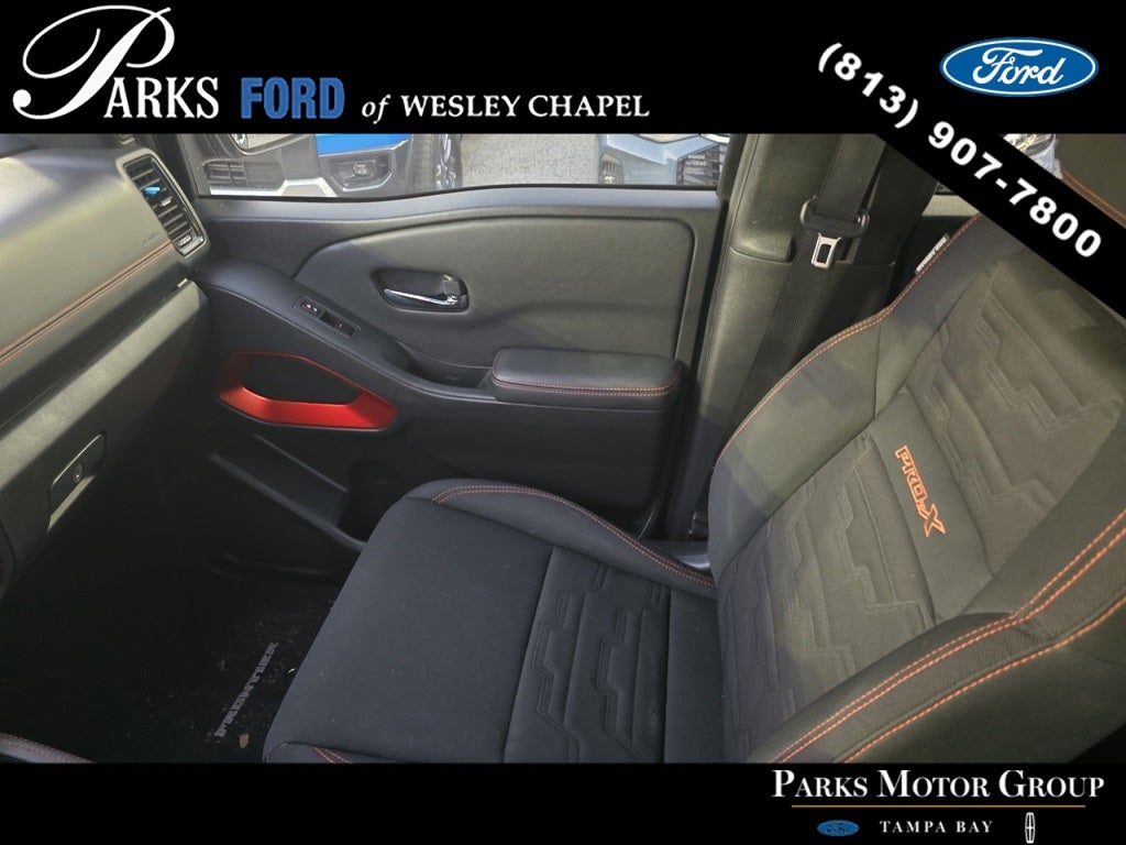 2024 Nissan Frontier PRO-X