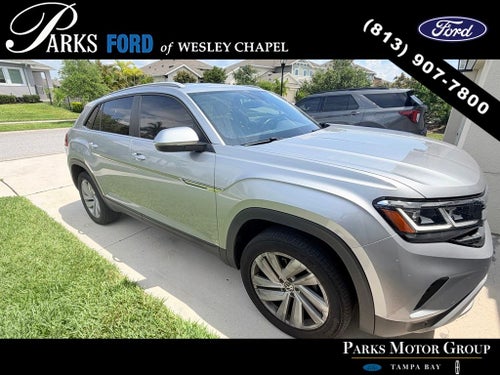 2020 Volkswagen Atlas Cross Sport 3.6L V6 SE w/Technology 4Motion