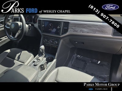 2020 Volkswagen Atlas Cross Sport 3.6L V6 SE w/Technology 4Motion