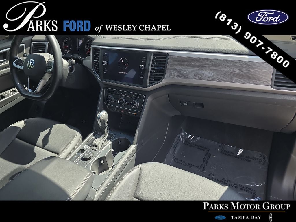 2020 Volkswagen Atlas Cross Sport 3.6L V6 SE w/Technology 4Motion
