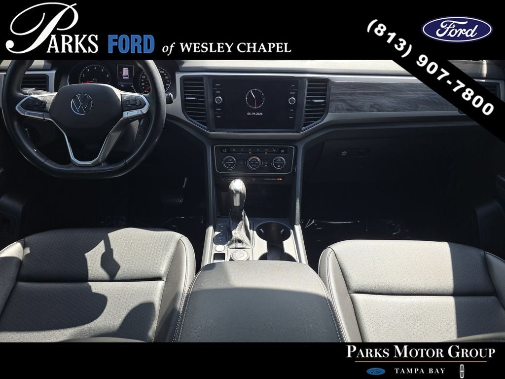 2020 Volkswagen Atlas Cross Sport 3.6L V6 SE w/Technology 4Motion