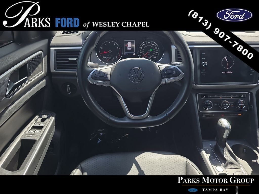 2020 Volkswagen Atlas Cross Sport 3.6L V6 SE w/Technology 4Motion