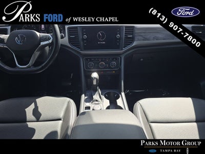 2020 Volkswagen Atlas Cross Sport 3.6L V6 SE w/Technology 4Motion
