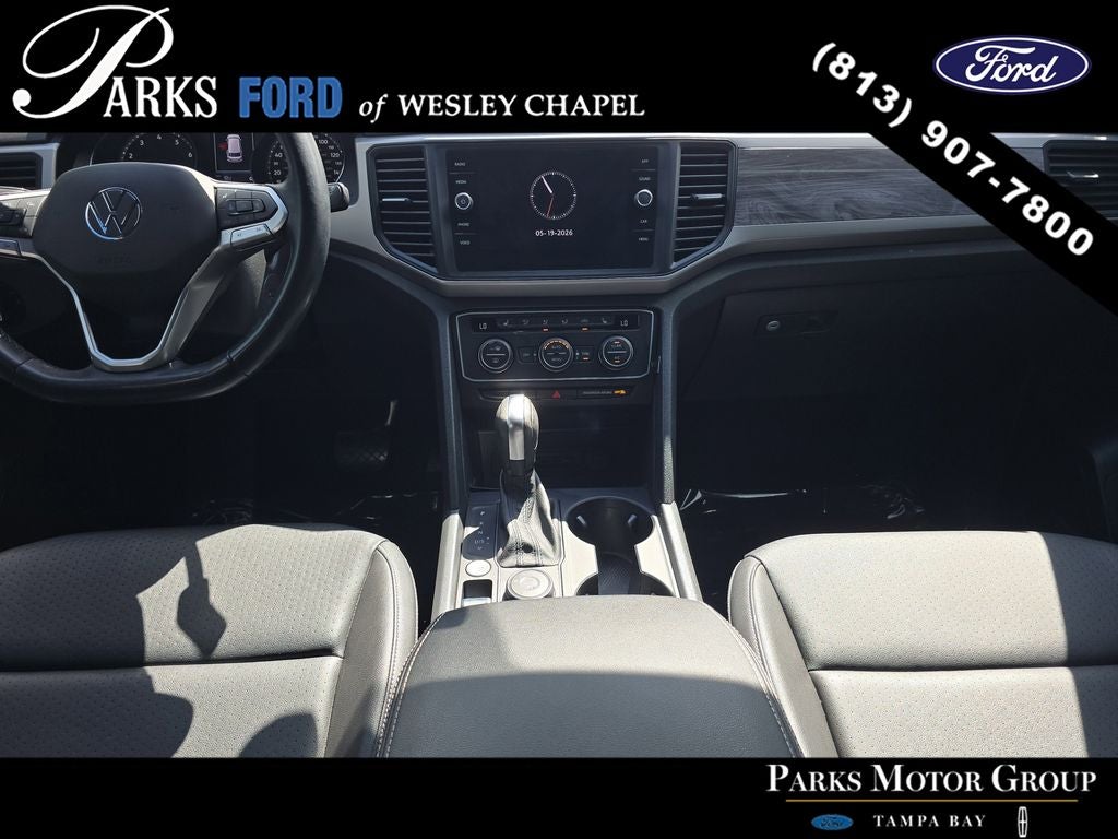 2020 Volkswagen Atlas Cross Sport 3.6L V6 SE w/Technology 4Motion
