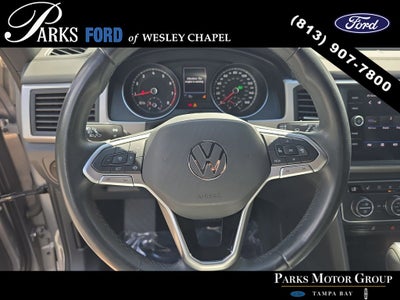 2020 Volkswagen Atlas Cross Sport 3.6L V6 SE w/Technology 4Motion
