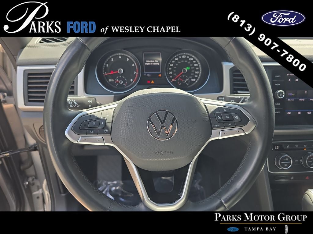 2020 Volkswagen Atlas Cross Sport 3.6L V6 SE w/Technology 4Motion
