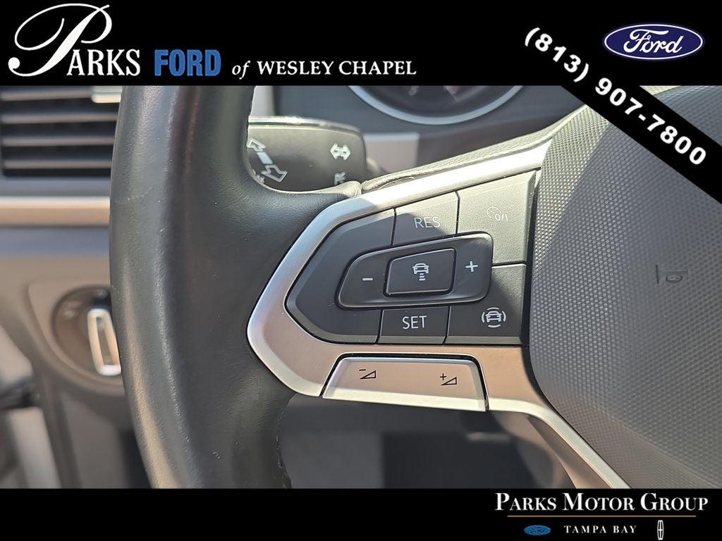 2020 Volkswagen Atlas Cross Sport 3.6L V6 SE w/Technology 4Motion