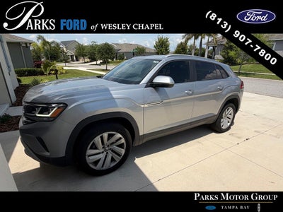 2020 Volkswagen Atlas Cross Sport 3.6L V6 SE w/Technology 4Motion