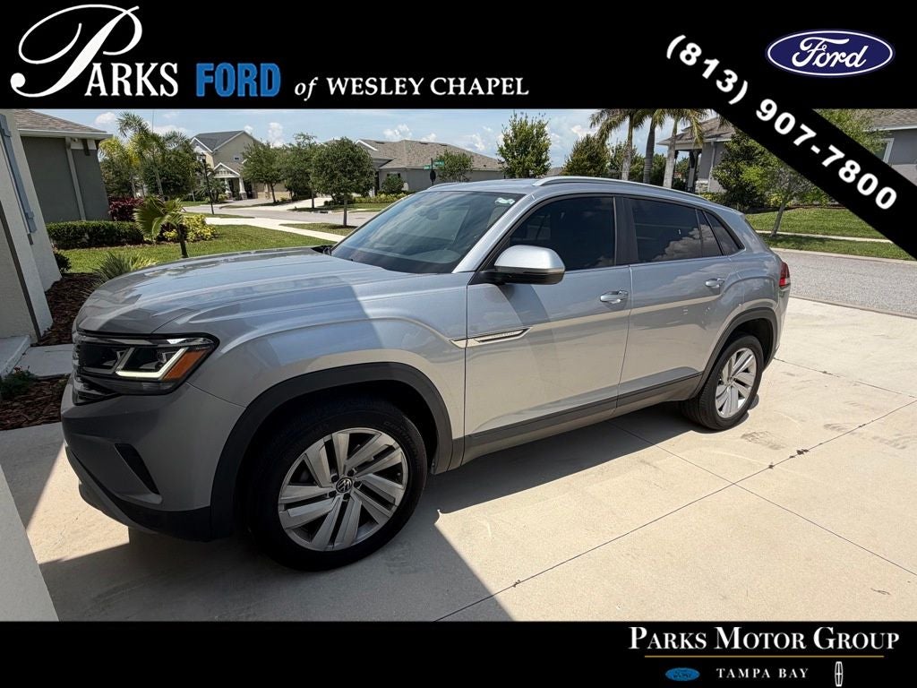 2020 Volkswagen Atlas Cross Sport 3.6L V6 SE w/Technology 4Motion