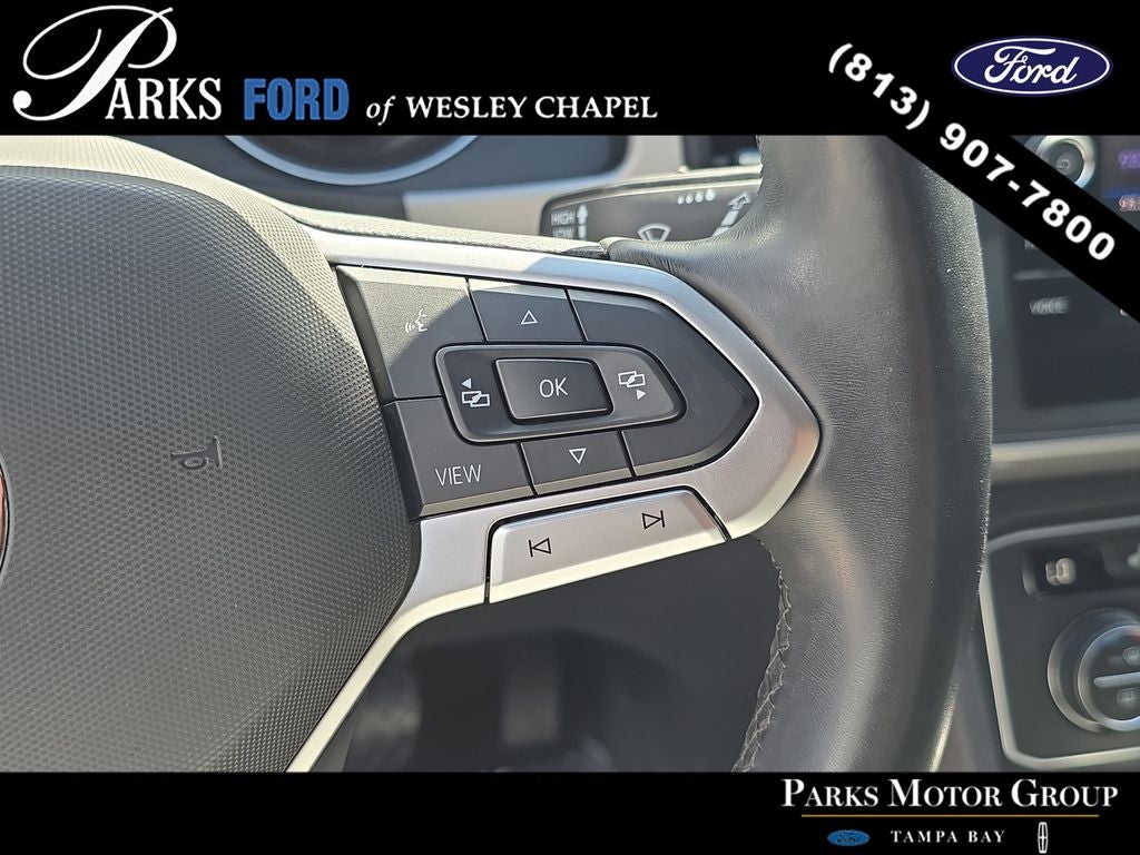 2020 Volkswagen Atlas Cross Sport 3.6L V6 SE w/Technology 4Motion
