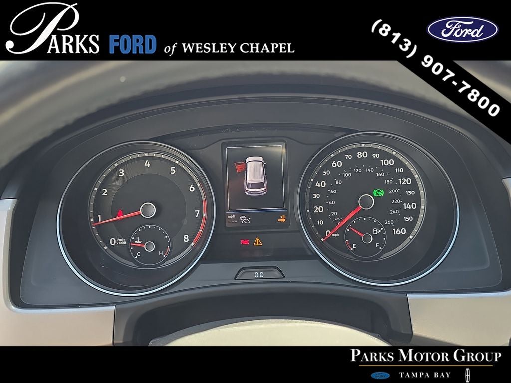 2020 Volkswagen Atlas Cross Sport 3.6L V6 SE w/Technology 4Motion