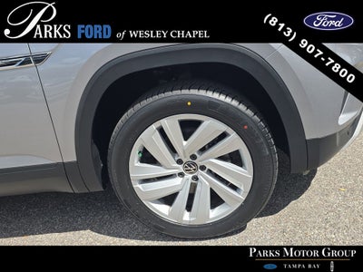 2020 Volkswagen Atlas Cross Sport 3.6L V6 SE w/Technology 4Motion