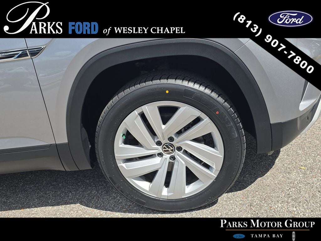 2020 Volkswagen Atlas Cross Sport 3.6L V6 SE w/Technology 4Motion