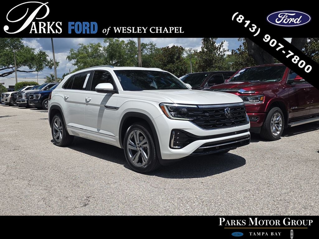 2024 Volkswagen Atlas Cross Sport 2.0T SEL R-Line