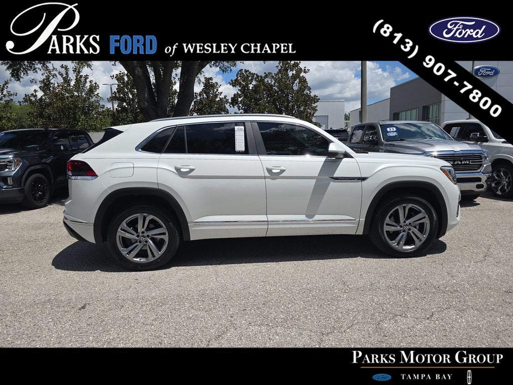 2024 Volkswagen Atlas Cross Sport 2.0T SEL R-Line