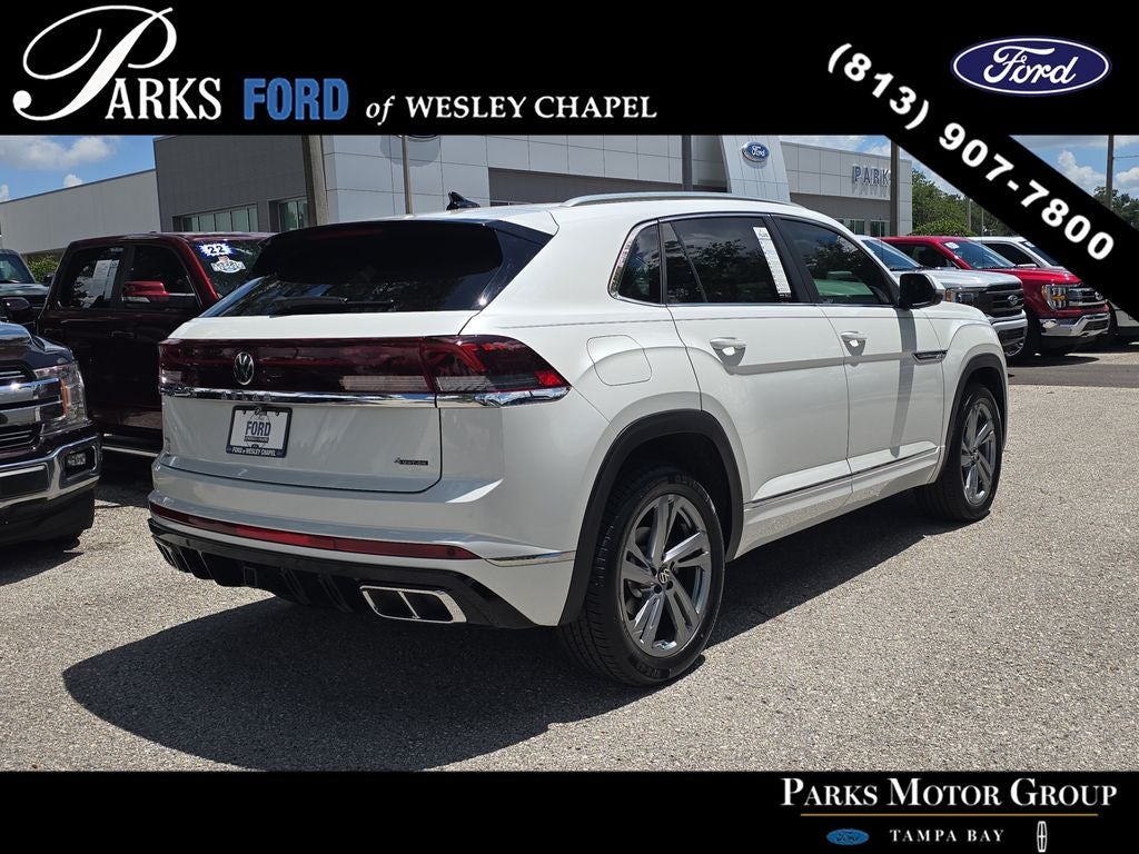 2024 Volkswagen Atlas Cross Sport 2.0T SEL R-Line