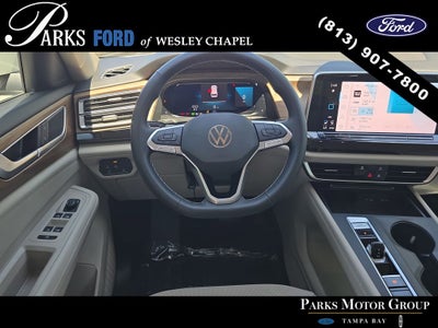 2025 Volkswagen Atlas 2.0T SE