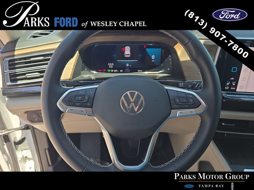 2025 Volkswagen Atlas 2.0T SE