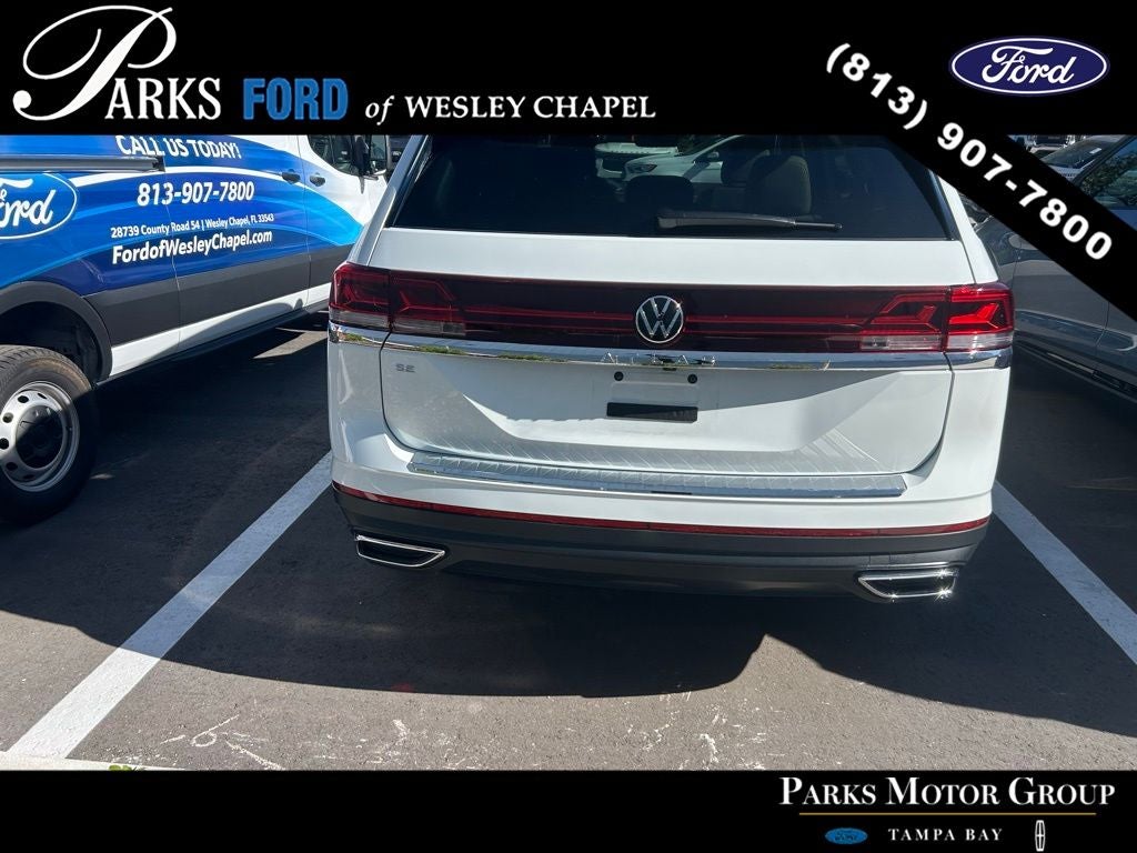 2025 Volkswagen Atlas 2.0T SE