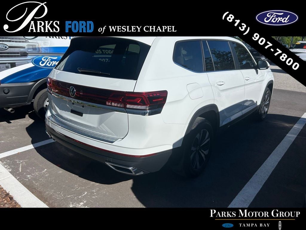 2025 Volkswagen Atlas 2.0T SE