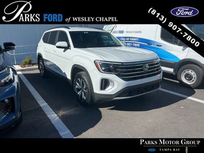 2025 Volkswagen Atlas 2.0T SE