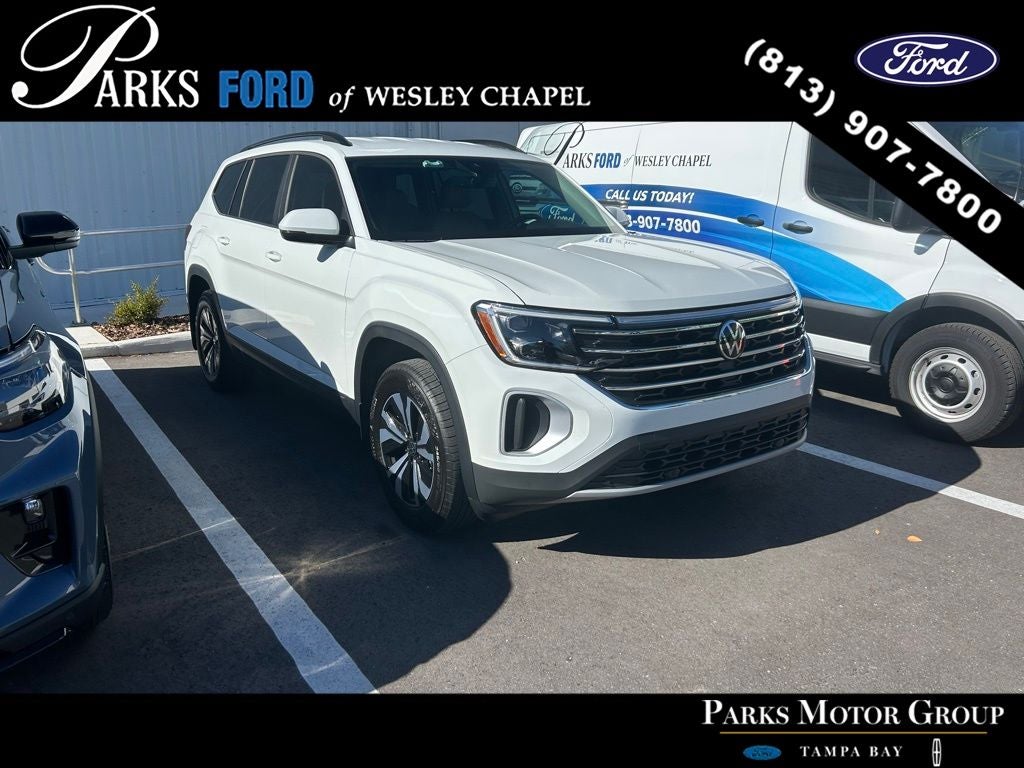 2025 Volkswagen Atlas 2.0T SE