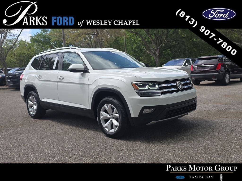 2018 Volkswagen Atlas 3.6L V6 SE w/Technology